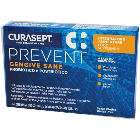 Curasept PREVENT GENGIVE 16CPR – immagine 2