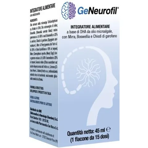 NND Srl GENEUROFIL 45ml – immagine 3
