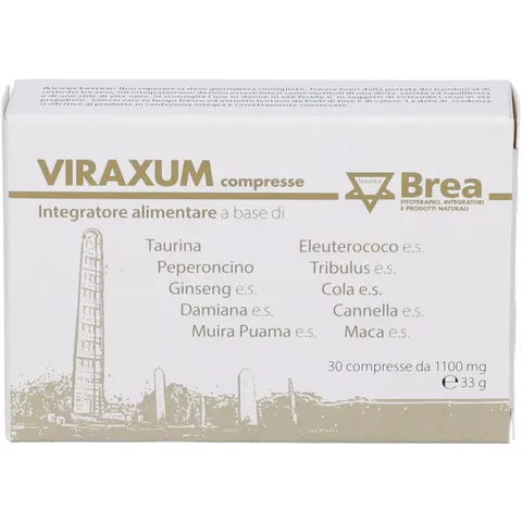Brea Viraxum 30 Compresse – immagine 3