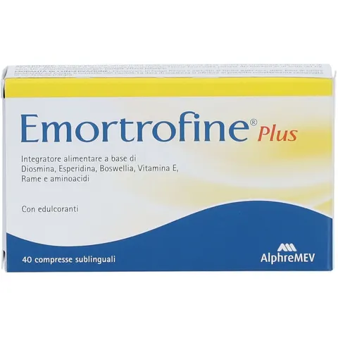 AGAVE Srl EmorTrofine Plus, 40 compresse – immagine 3