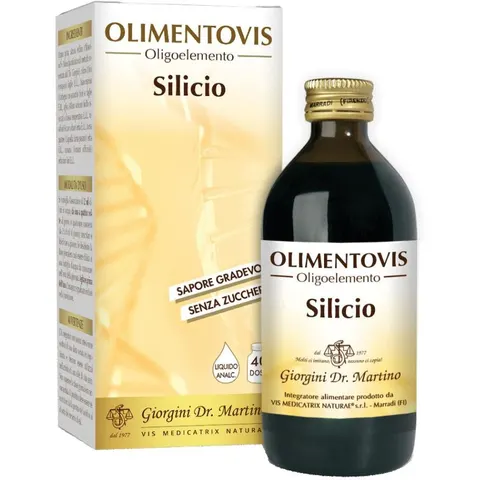 giorgini Silicio olimentovis 200 ml – immagine 3