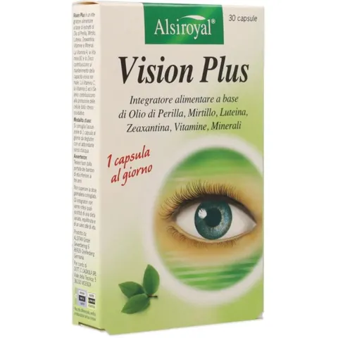 dott.c.cagnola srl Vision plus 30 capsule – immagine 2