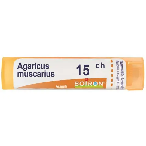 BOIRON Srl AGARICUS MUSCARIUS 15CH GR – immagine 3