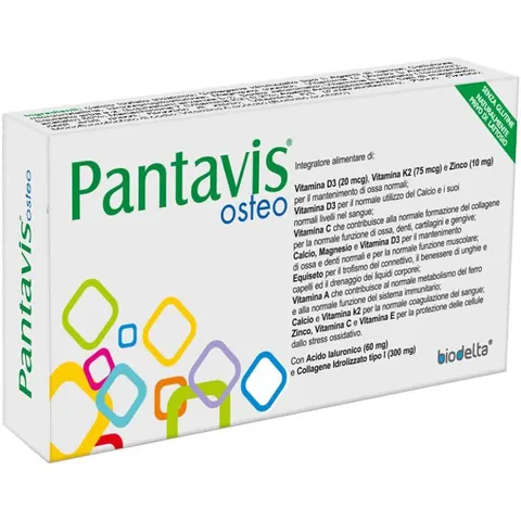 BIODELTA Srl PANTAVIS OSTEO 30CPR – immagine 2