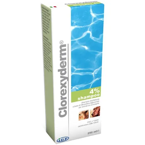 clorexyderm Shampoo 4 % 250 Ml – immagine 4