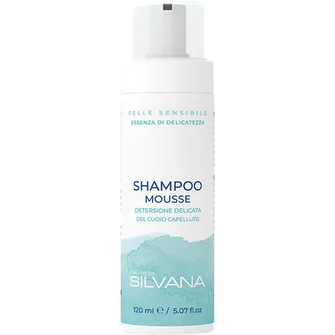 Laboratorio Silvana Srl Silvana Shampoo Mousse 120ml – immagine 3