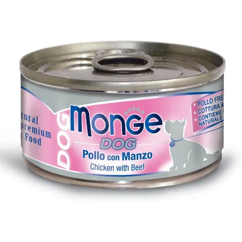 Monge & C. Monge Dog Pollo C/manzo – immagine 2