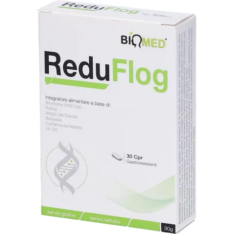 biomed Reduflog 30 compresse – immagine 3