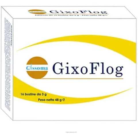 GISSOMA Srl GIXOFLOG 16 Bust.3g – immagine 2