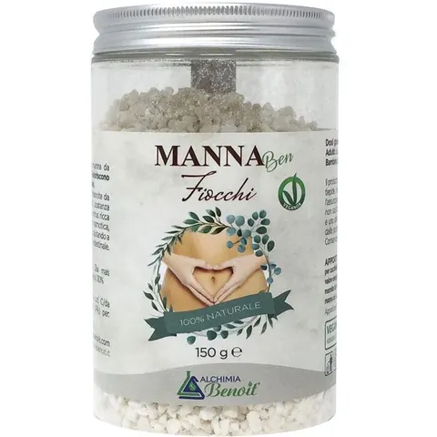 alchimia benoit Manna ben fiocchi 150 g – immagine 2