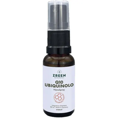 zreen q10 ubiquinolo 100 ml – immagine 2