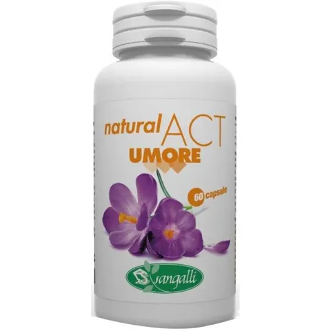 Sangalli Natural Act Umore 60cps – immagine 3