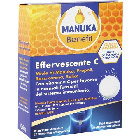 manuka Benefit Eff.c 20 Compresse – immagine 3