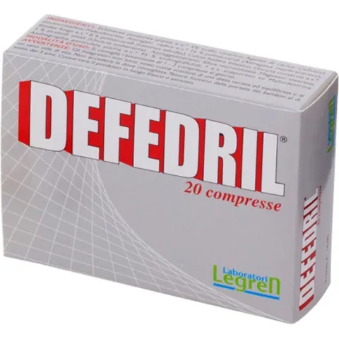 LABORATORI LEGREN Srl DEFEDRIL 20 Cpr – immagine 4