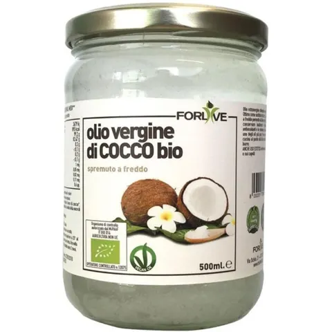 Forlive Olio Di Cocco Bio 500 ml – immagine 3