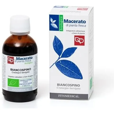 Fitomedical Biancospino Bio Tm 50 ml – immagine 2