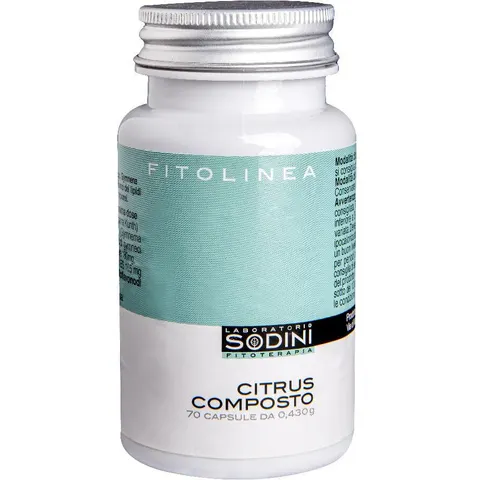 Composto Citrus SOD 70 Capsule – immagine 2
