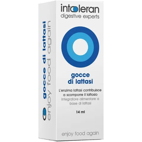 Intoleran Gocce Lattasi 14ML – immagine 2