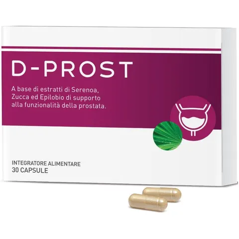 diacare D-prost 30 capsule – immagine 3