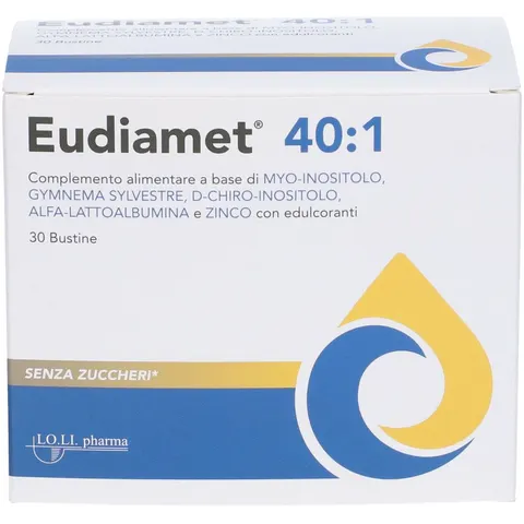 lo.li.pharma Eudiamet 40:1 30 Bustine – immagine 3