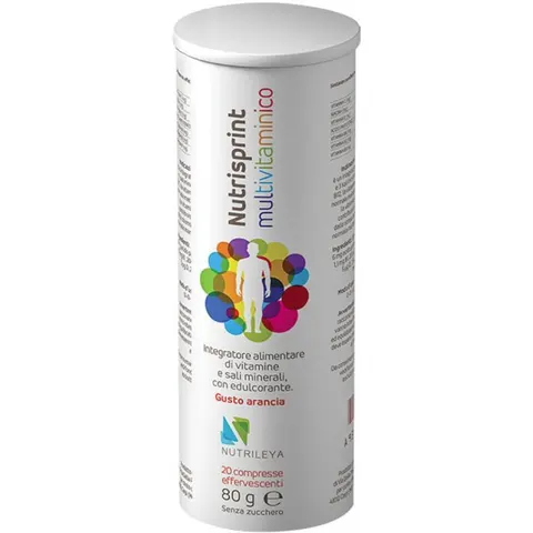 NUTRILEYA Srl NUTRISPRINT MULTIVIT 20CPR EFF – immagine 3