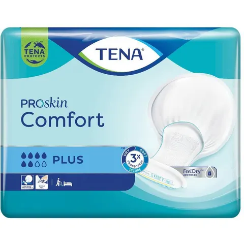 Tena Comfort Plus Pannolini Colore Azzurro 40 pezzi – immagine 2