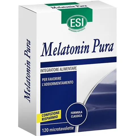 Esi Melatonin Pura 120microtav – immagine 3