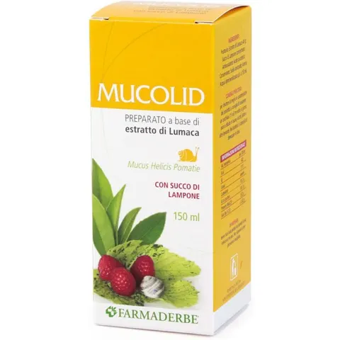 Farmaderbe Mucolid 15Ml – immagine 4