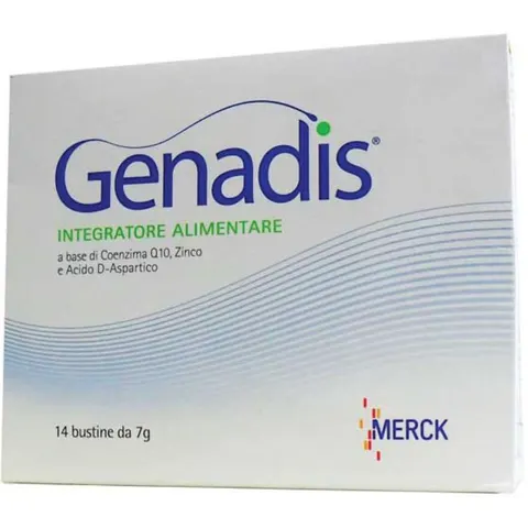 MERCK SERONO SpA GENADIS 14 BUSTINE – immagine 2