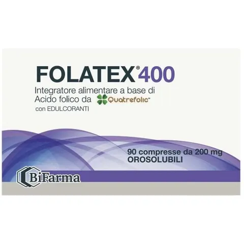 difass Folatex 400 90 compresse – immagine 3