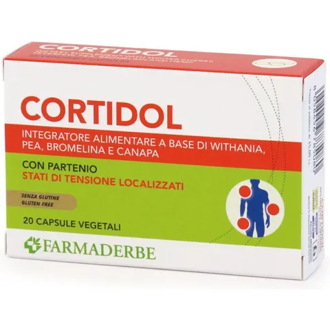 FARMADERBE Srl CORTIDOL 20CPS – immagine 3
