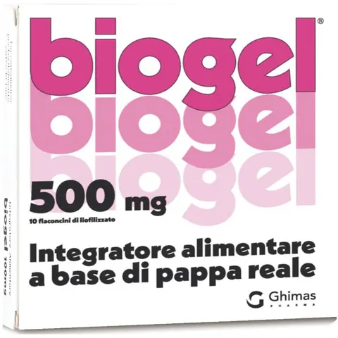 biogel 500 10 flaconcini – immagine 2