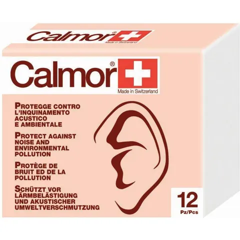 Pic Solution Calmor tappi antirumore schiuma 20 pezzi codice 22043 – immagine 2