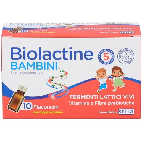 Sella Biolactine Bambini 10fl 8ml – immagine 5