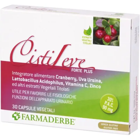 Farmaderbe Cistileve Integ 30cps 15g – immagine 5