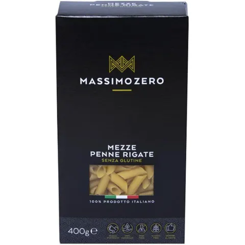 massimo zero mezze penne rigate 400g – immagine 2