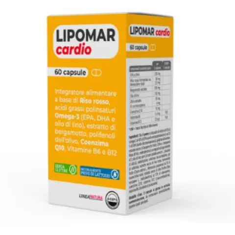 agips farmaceutici Lipomar Plus 30 Capsule – immagine 2