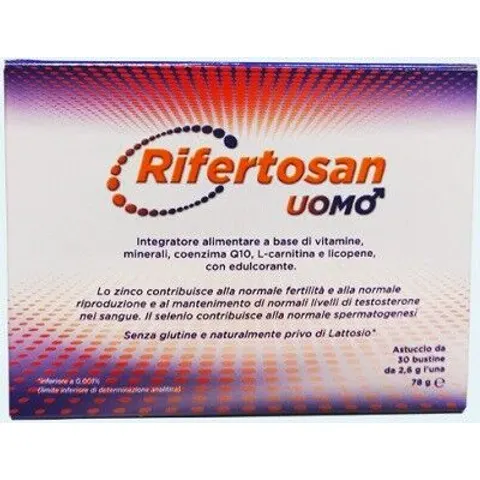 androsystems Rifertosan uomo 30 Bustine – immagine 3