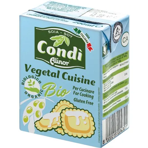Alinor Condi' Vegetal Cuisine 200ml – immagine 3