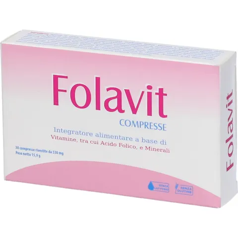 farma deb srl Folavit 30 Compresse 18g – immagine 3