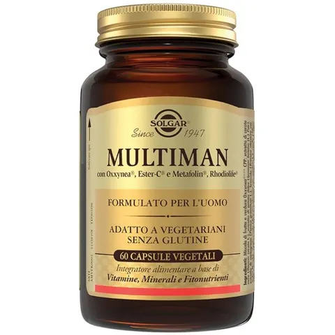 SOLGAR Multiman 60 Capsule – immagine 2
