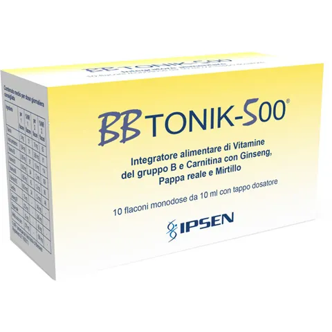 Difass Bbtonik 500 10Fl 10Ml – immagine 3
