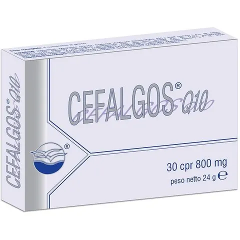 FARMA VALENS Srl CEFALGOS Q10, 30 Compresse – immagine 3
