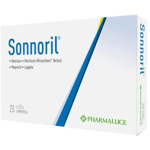 pharmaluce Sonnoril 20compresse – immagine 3