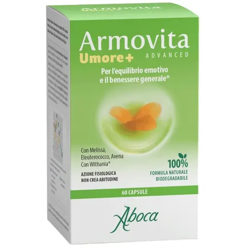 Aboca Armovita Umore+ Da 60 Capsule – immagine 2