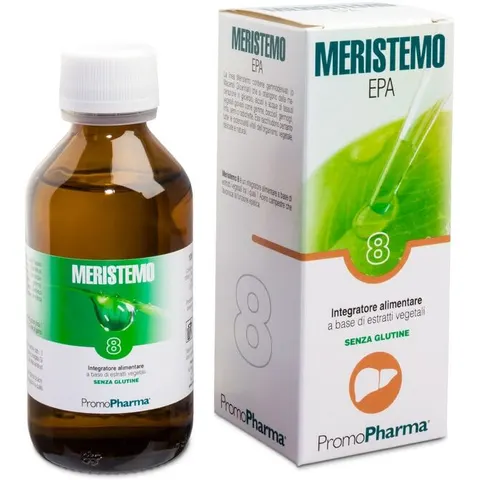 Promopharma Meristemo 8 Epa 100 ml – immagine 2