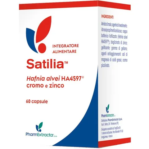 Pharmextracta Satilia 60Cps – immagine 3