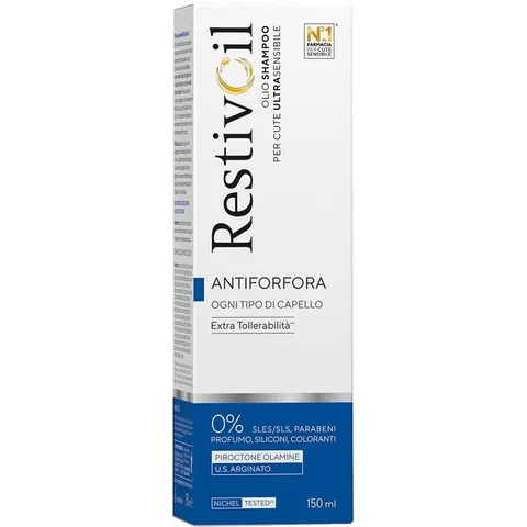 restiv-oil zero Restivoil zero forfora 150ml – immagine 4
