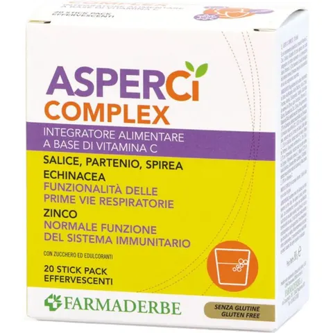 farmaderbe Asper Ci Complex 18compresse – immagine 3