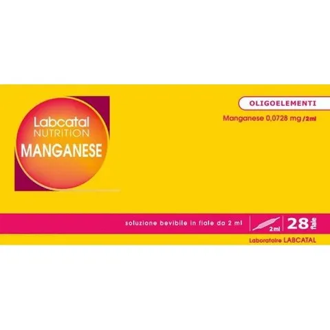 Labcatal Nutrition Manganese – immagine 5